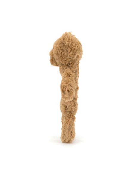Miś Bartłomiej Grzechotka Brązowa 18 cm