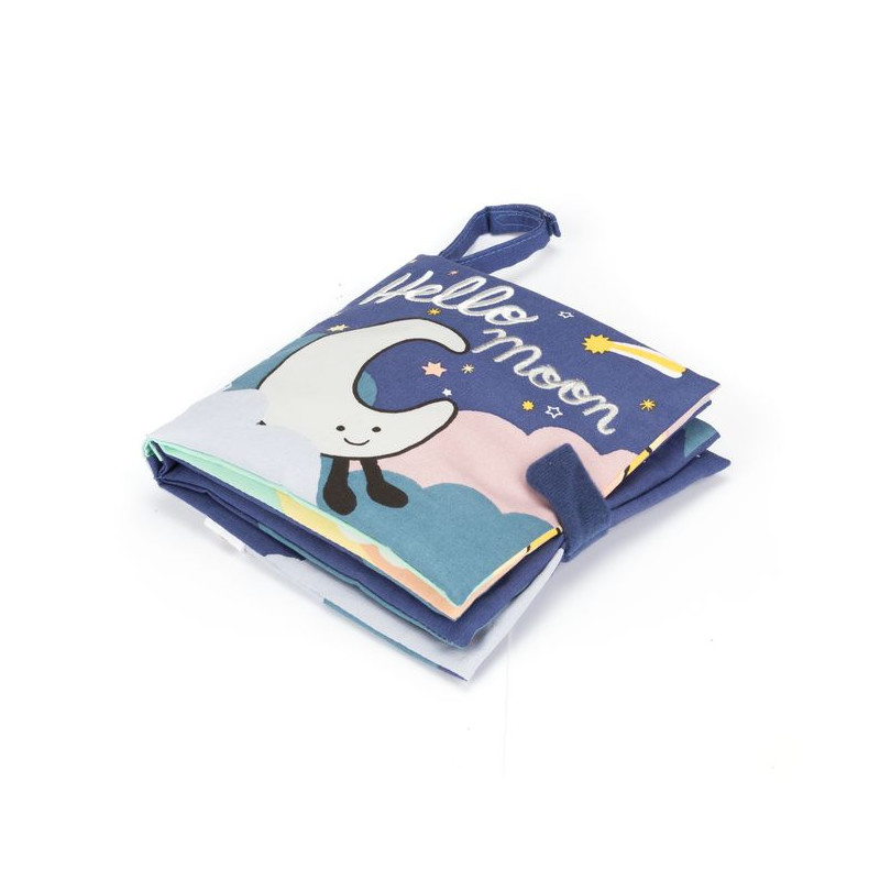 „Hello Moon” Książeczka Sensoryczna...