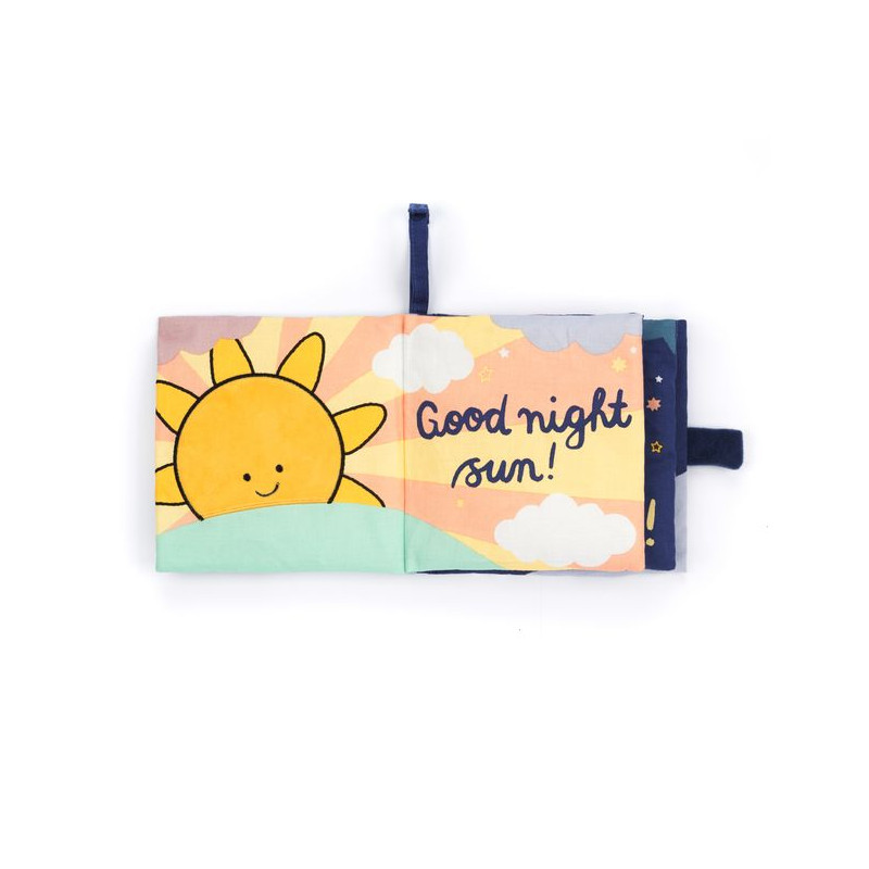 „Hello Moon” Książeczka Sensoryczna...