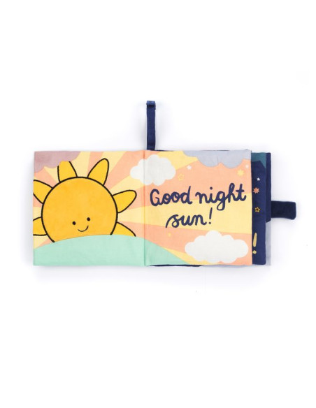 „Hello Moon” Książeczka Sensoryczna dla Dzieci