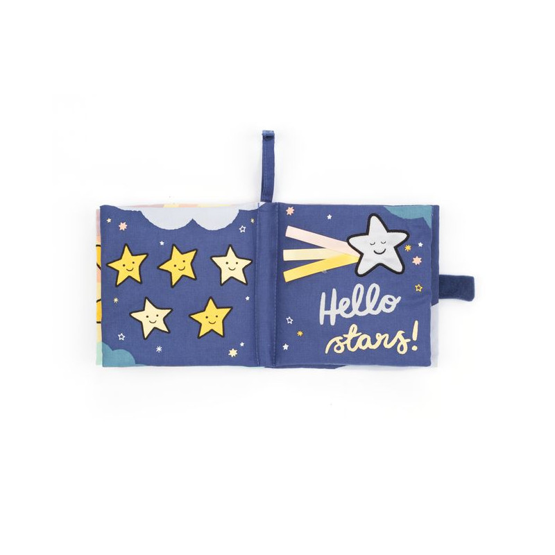 „Hello Moon” Książeczka Sensoryczna...