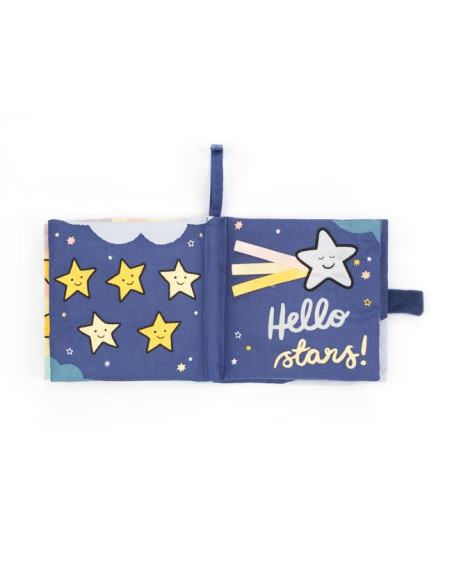 „Hello Moon” Książeczka Sensoryczna dla Dzieci