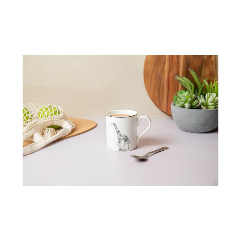 Mikasa Żyrafa Kubek Porcelanowy 280 ml