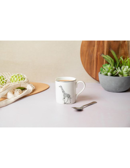 Mikasa Żyrafa Kubek Porcelanowy 280 ml