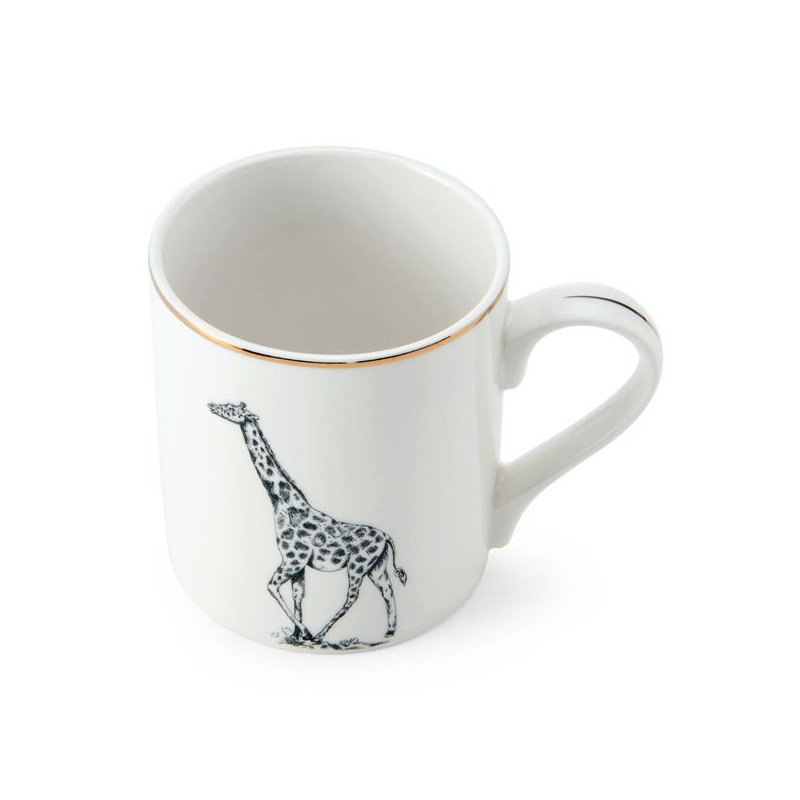 Mikasa Żyrafa Kubek Porcelanowy 280 ml