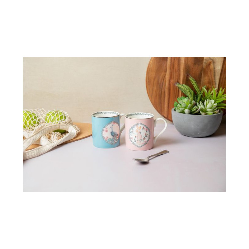 Mikasa Kakadu Kubek Porcelanowy 280 ml