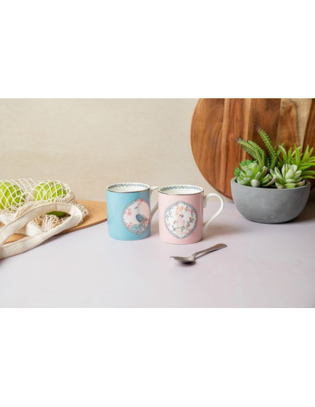 Mikasa Kakadu Kubek Porcelanowy 280 ml