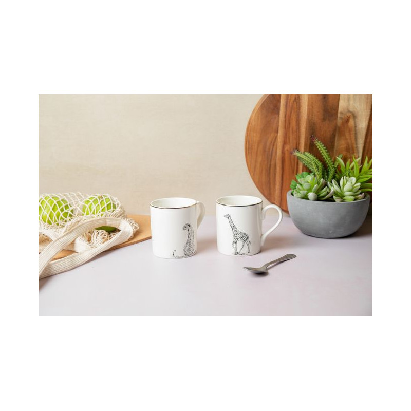 Mikasa Gepart Kubek Porcelanowy 280 ml