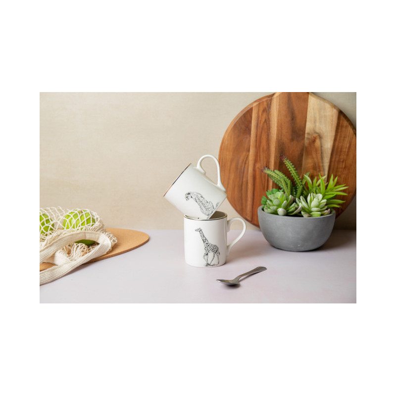 Mikasa Gepart Kubek Porcelanowy 280 ml