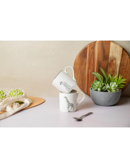 Mikasa Gepart Kubek Porcelanowy 280 ml