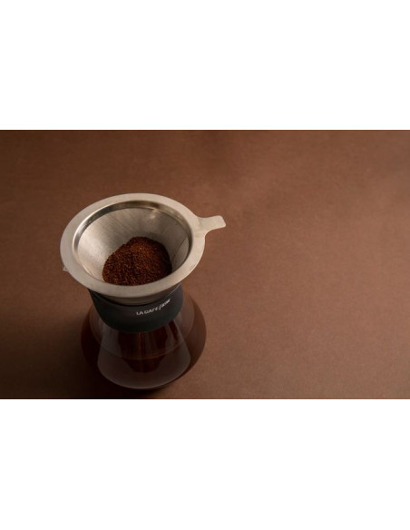 La Cafetiere Zaparzacz z Dzbankiem do Kawy