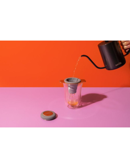 La Cafetiere Składany Zaparzacz do Herbaty Silikonowy