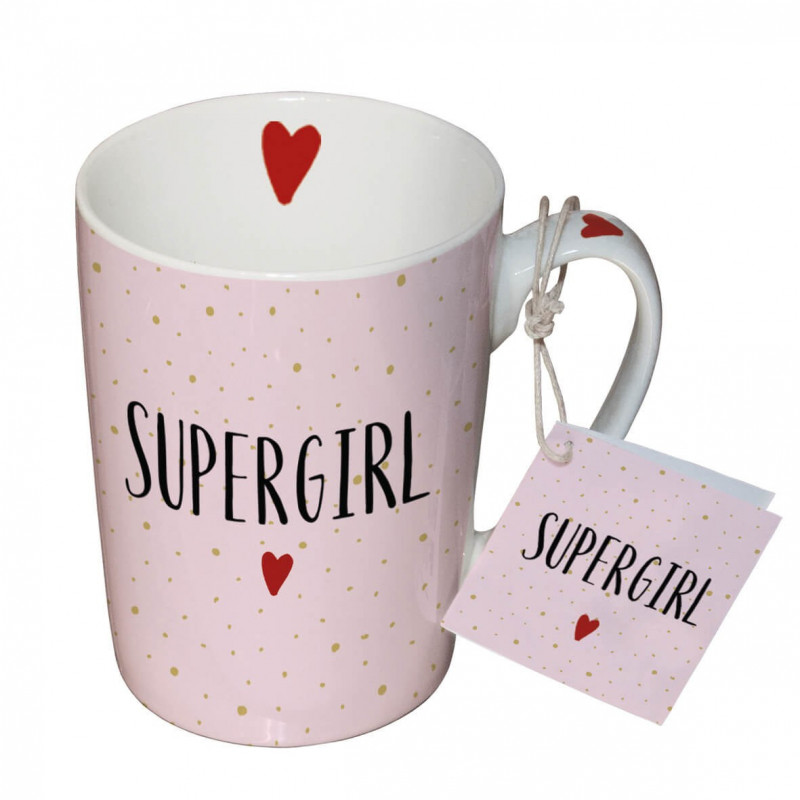 Supergirl - kubek porcelanowy 250ml