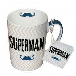 Superman - kubek porcelanowy 250ml