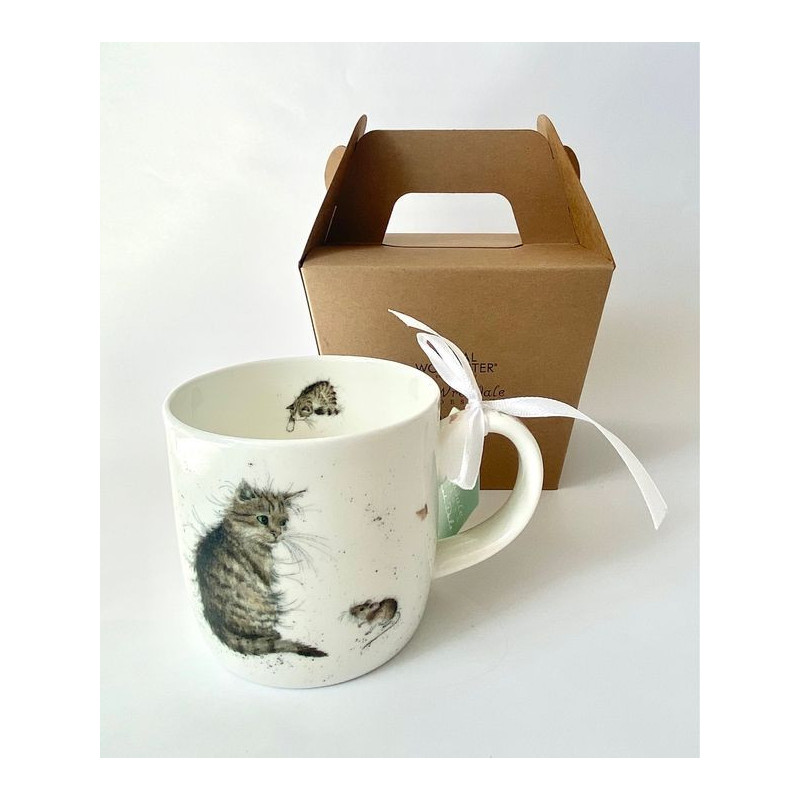 Kotek i Mysz Kubek Porcelanowy 310 ml