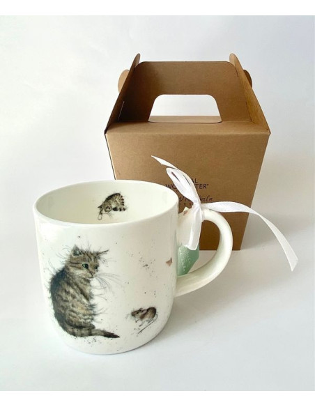 Kotek i Mysz Kubek Porcelanowy 310 ml