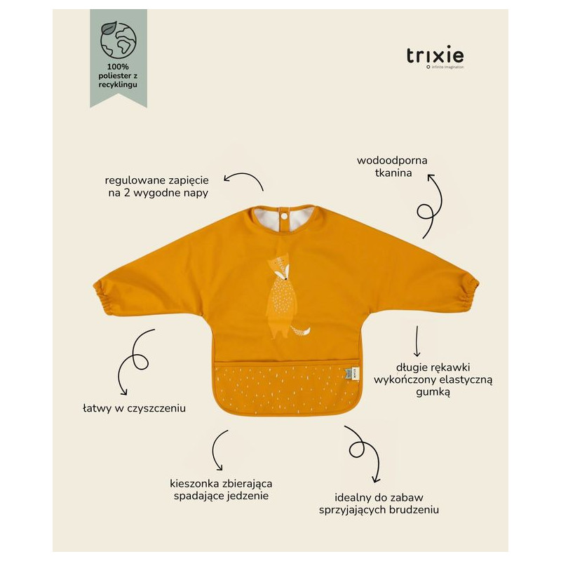 Lis Wodoodporny Śliniak z Długimi...