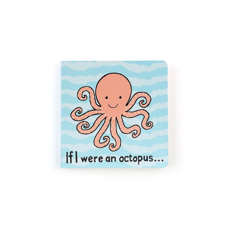 Osmieronica książeczka If I were an Octopus