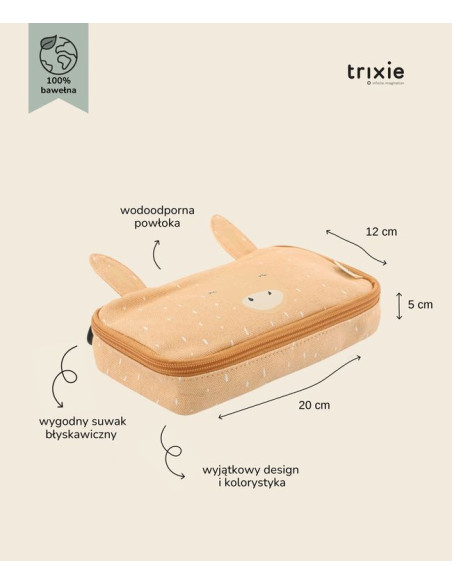 Żyrafa Piórnik Płaski