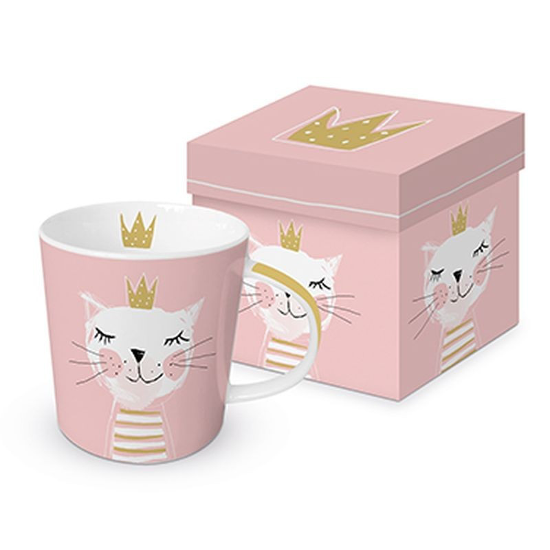 Kubek w pudełku Ksieżniczka Kotka 350ml