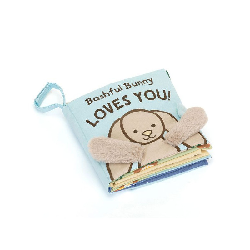 „Bashful Bunny Loves You” Książeczka...
