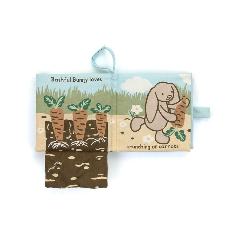 „Bashful Bunny Loves You” Książeczka...