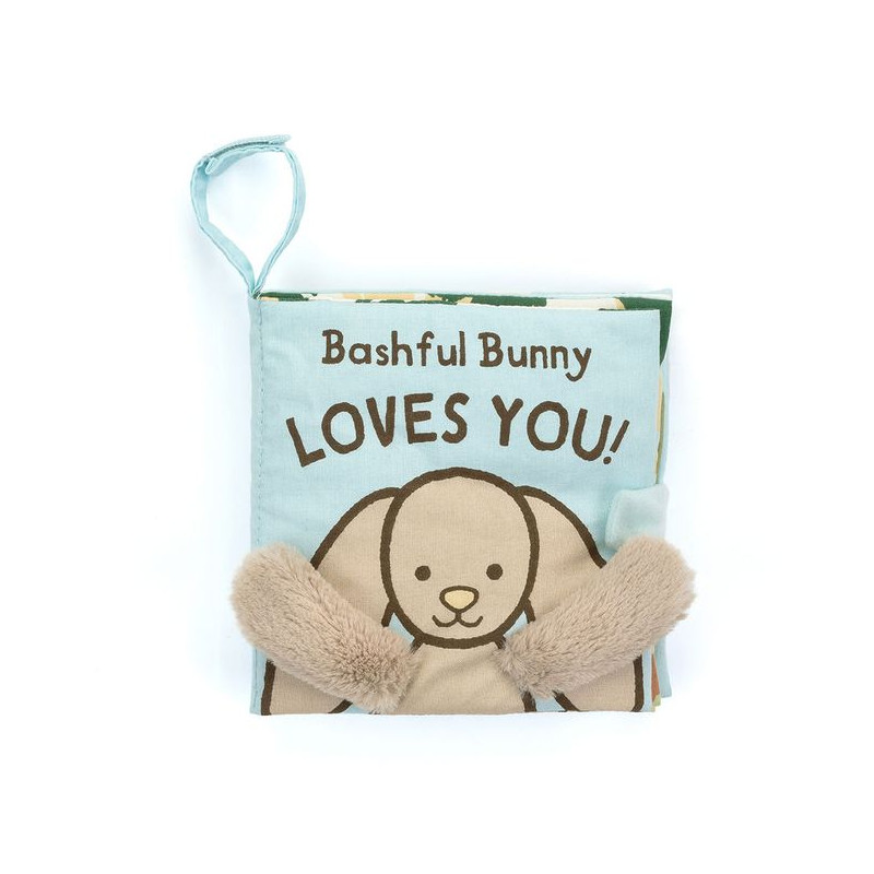 „Bashful Bunny Loves You” Książeczka...