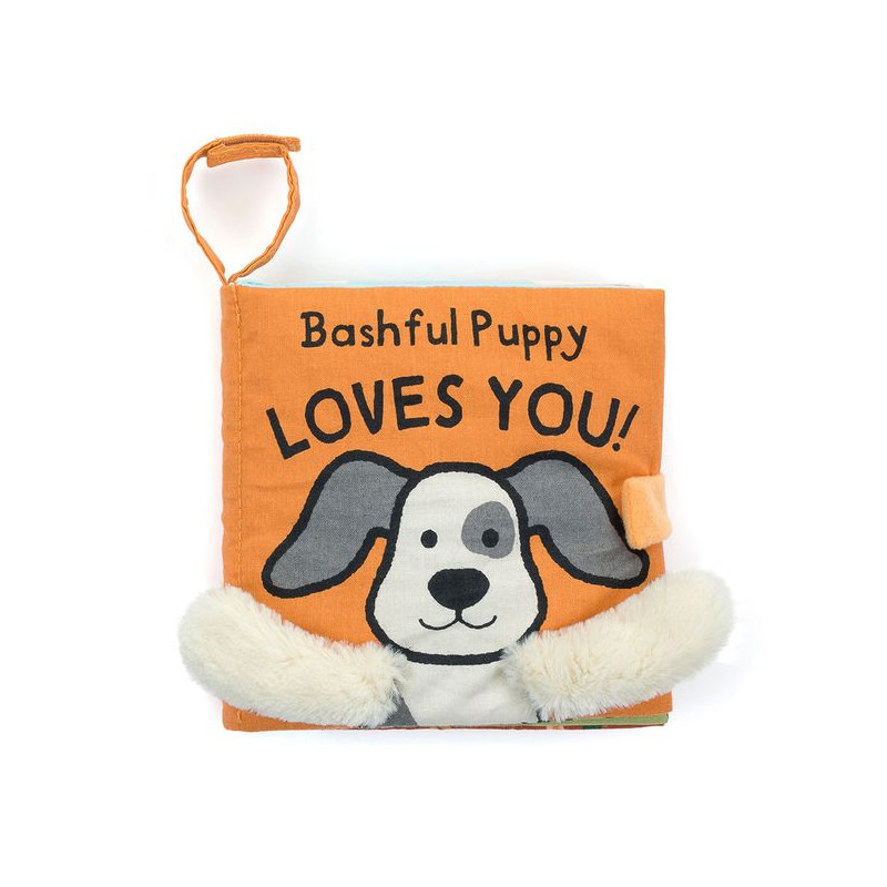 „Bashful Puppy Loves You” Książeczka...