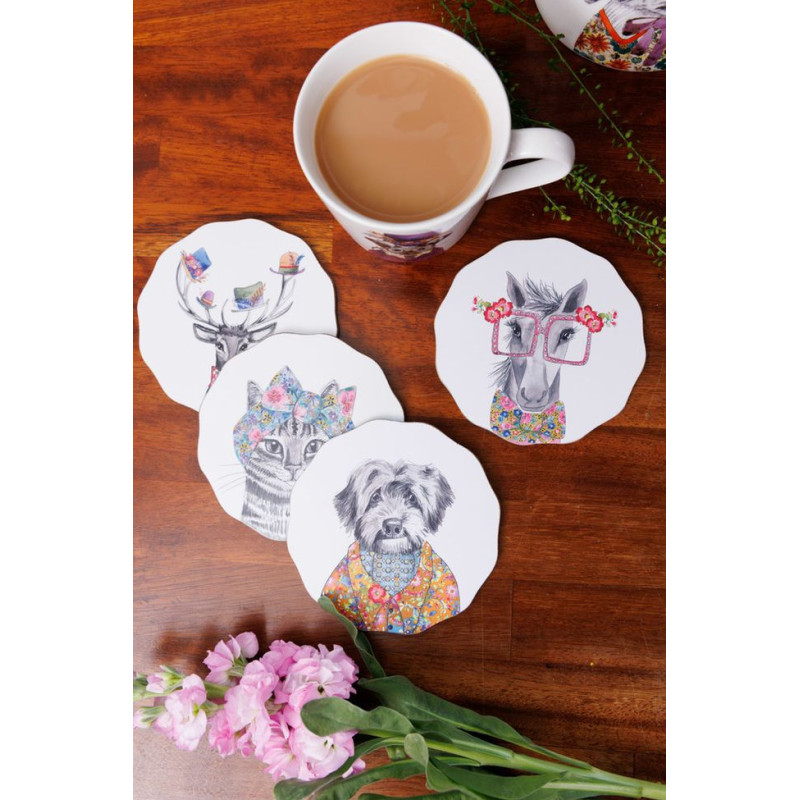 Mikasa Tipperleyhill, Podkładki...