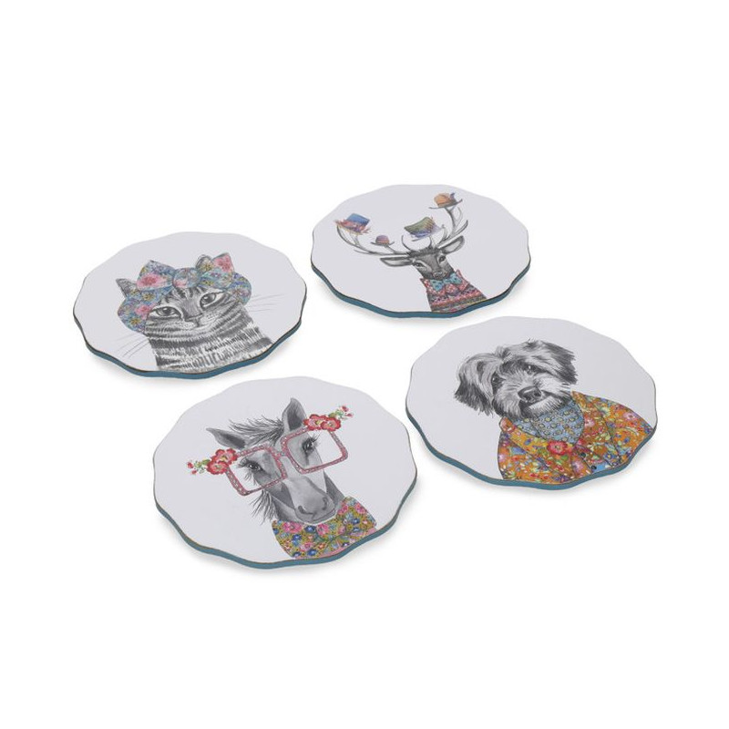 Mikasa Tipperleyhill, Podkładki...