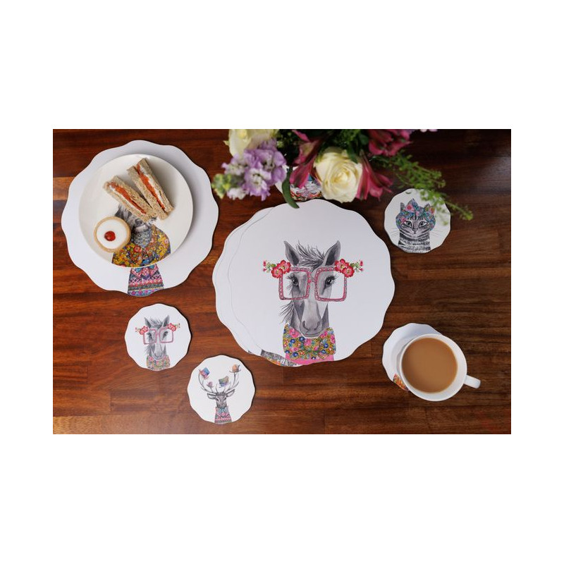 Mikasa Tipperleyhill, Podkładki...