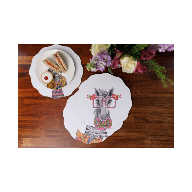 Mikasa Tipperleyhill, Podkładki...