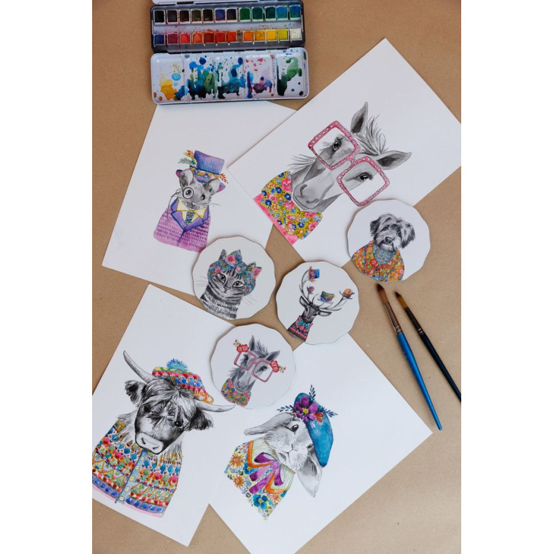 Mikasa Tipperleyhill, Podkładki...