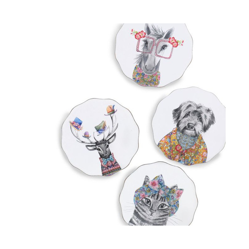 Mikasa Tipperleyhill, Podkładki...