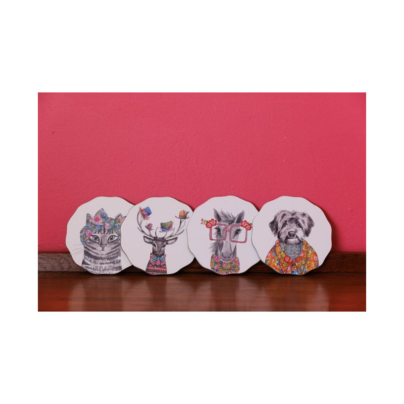 Mikasa Tipperleyhill, Podkładki...