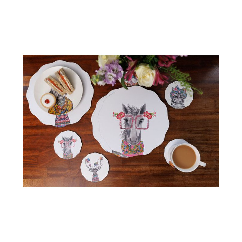 Mikasa Tipperleyhill, Podkładki...