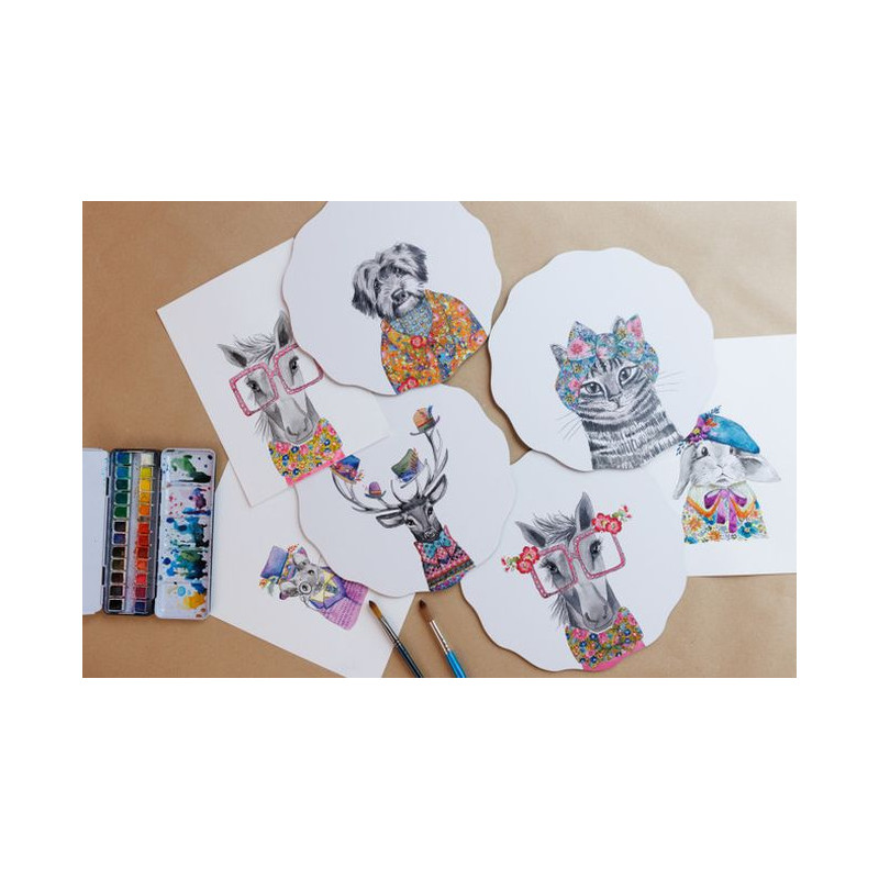 Mikasa Tipperleyhill, Podkładki...