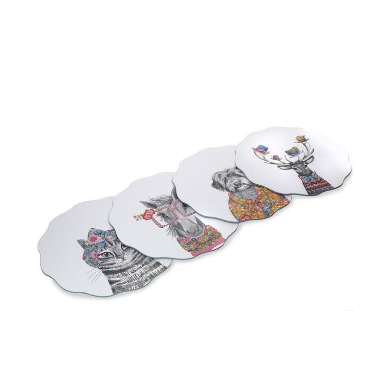 Mikasa Tipperleyhill, Podkładki...