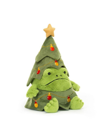 Deszczowa Żaba Ricky Choinka 16 cm