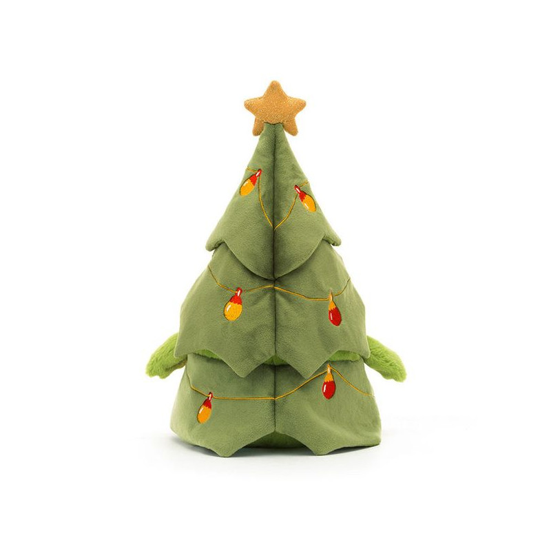 Deszczowa Żaba Ricky Choinka 16 cm