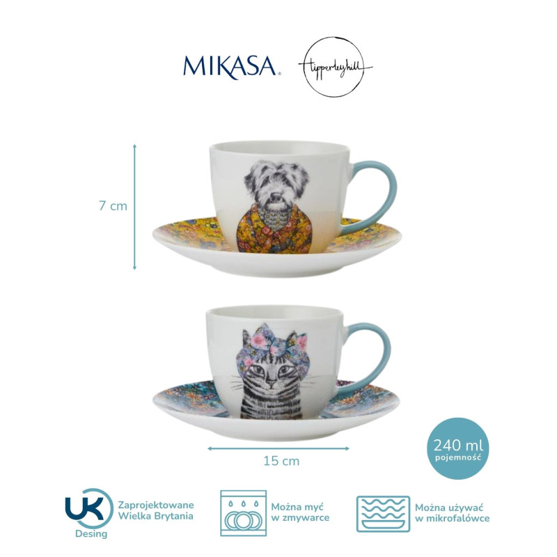 Mikasa Tipperleyhill, Porcelanowe...