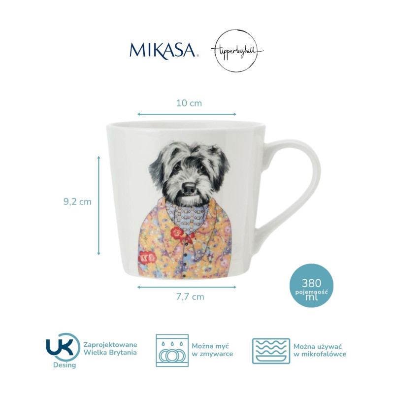 Mikasa Tipperleyhill, Kubek...