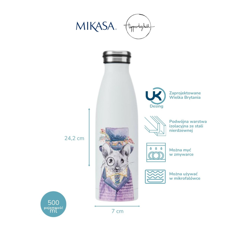 Mikasa Tipperleyhill, Butelka...