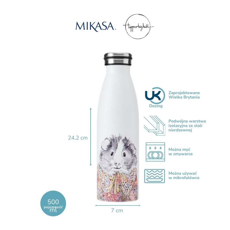 Mikasa Tipperleyhill, Butelka...