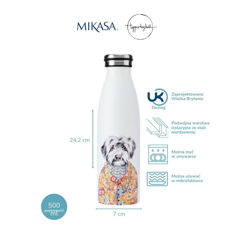 Mikasa Tipperleyhill, Butelka...