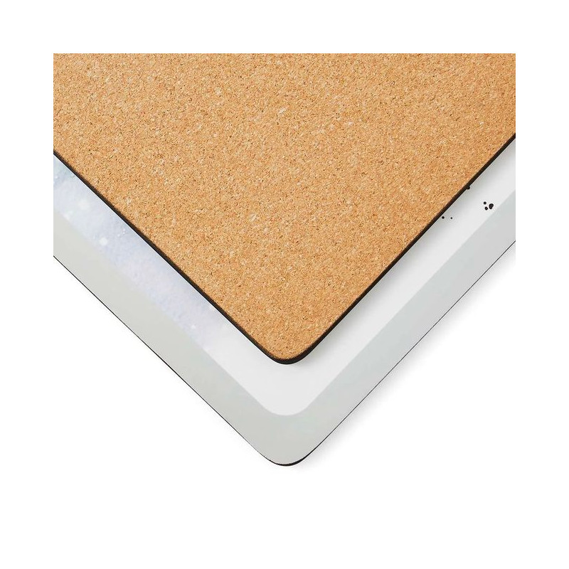 Zwierzęta Zima Podkładki Średnie 4 szt.