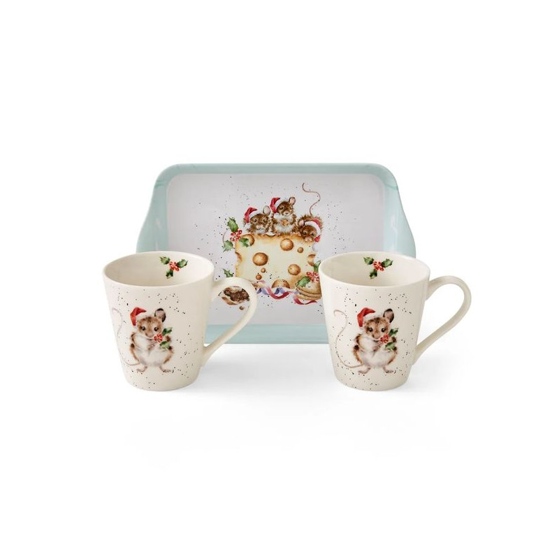 Świąteczne Myszki i Ser Kubki...