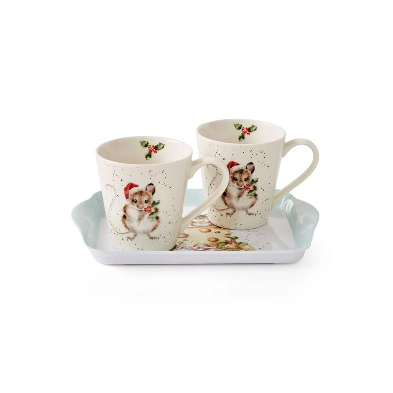 Świąteczne Myszki i Ser Kubki...