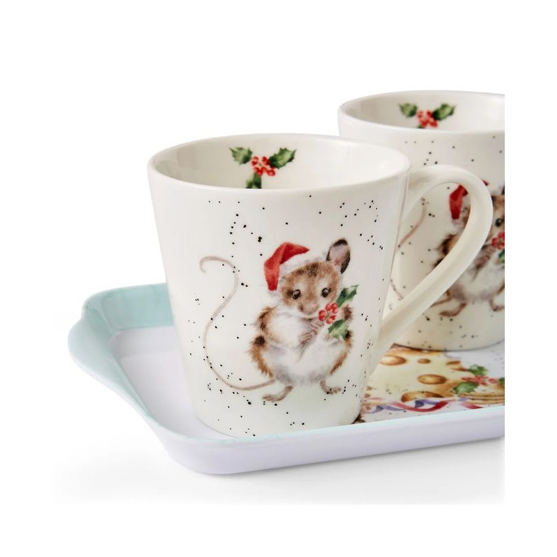 Świąteczne Myszki i Ser Kubki...