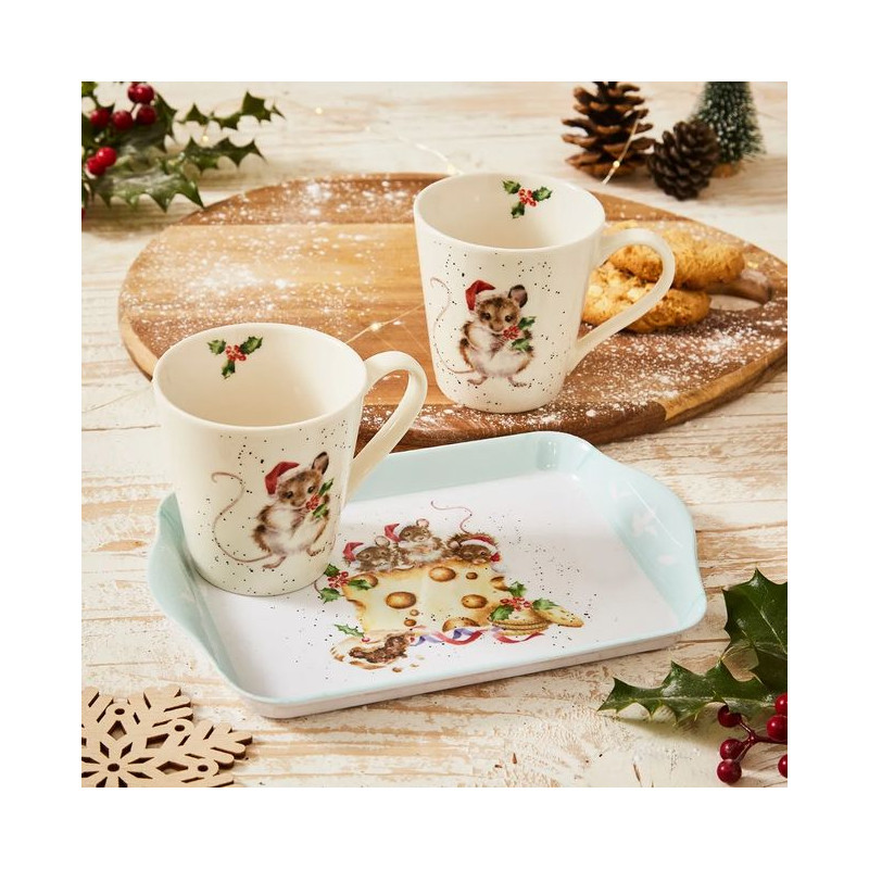 Świąteczne Myszki i Ser Kubki...